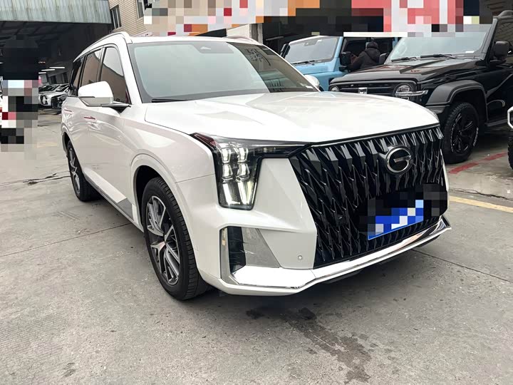 Фото 2 - GAC Trumpchi GS8