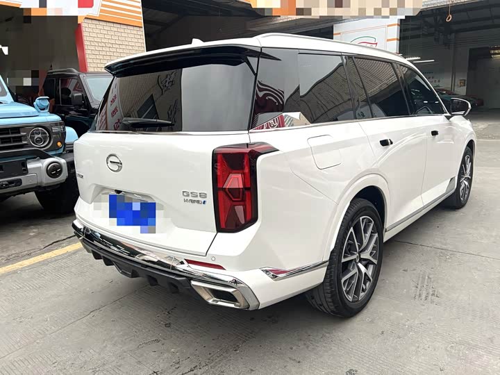 Фото 3 - GAC Trumpchi GS8