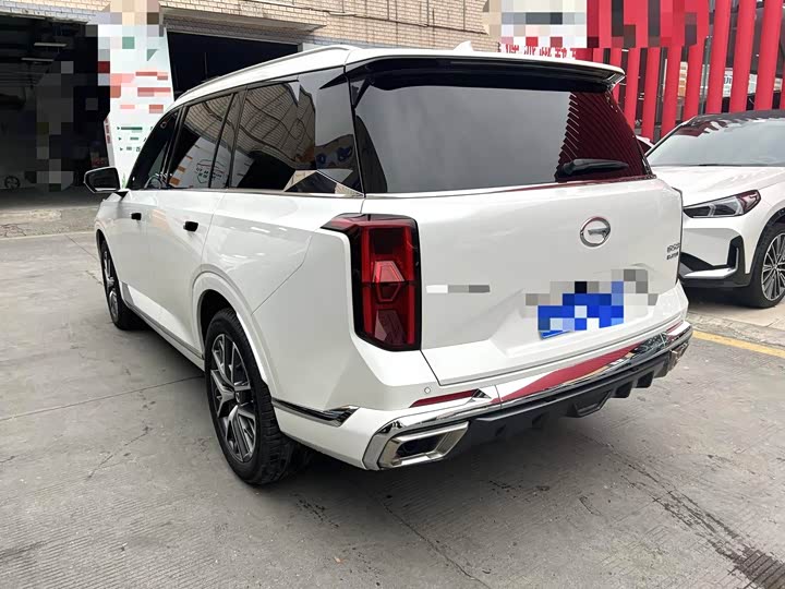 Фото 4 - GAC Trumpchi GS8