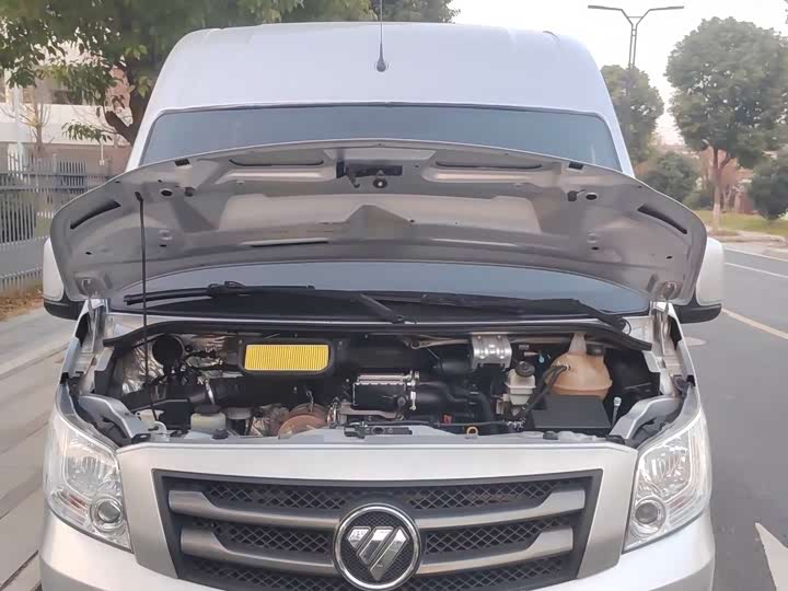 Фото 13 - Foton Tuyano