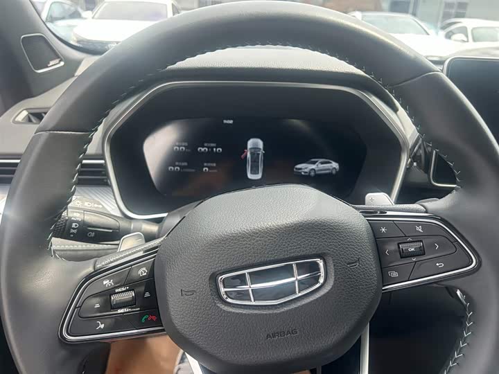 Фото 23 - Geely Preface