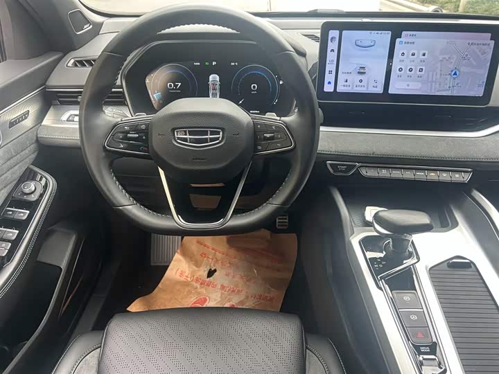 Фото 25 - Geely Preface