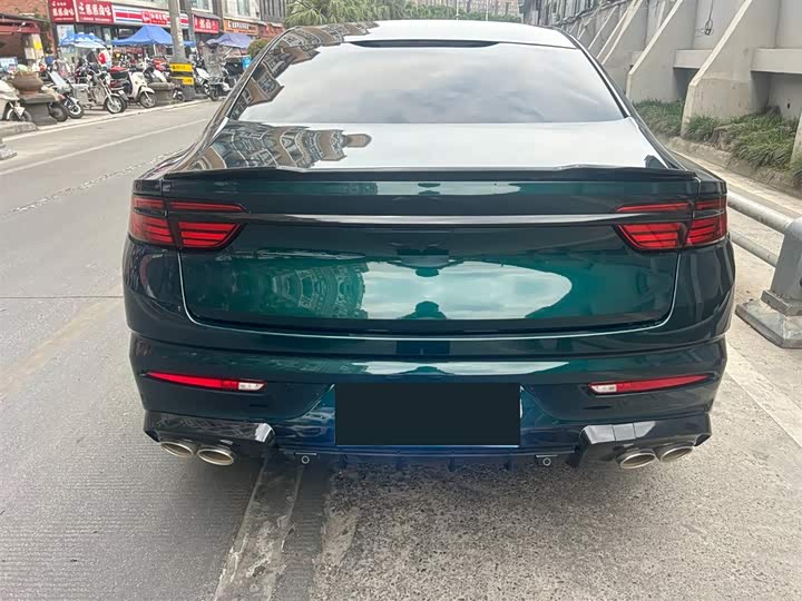 Фото 29 - Geely Preface