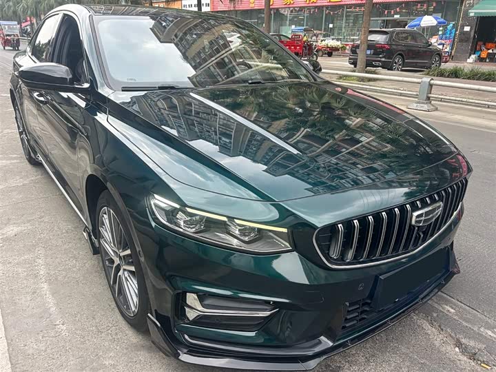 Фото 3 - Geely Preface