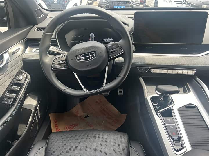 Фото 5 - Geely Preface