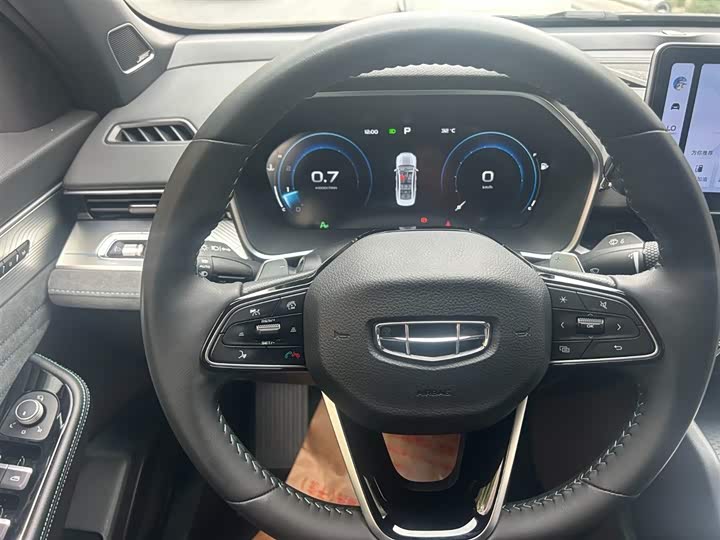 Фото 6 - Geely Preface