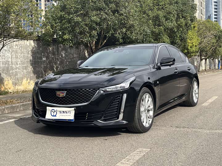 Фото 1 - Cadillac CT5
