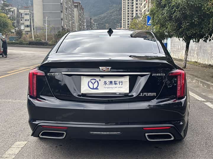 Фото 8 - Cadillac CT5