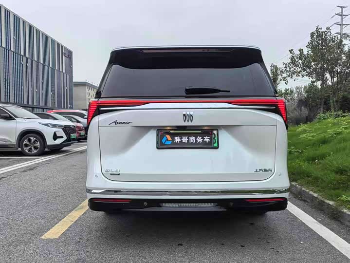 Фото 12 - Buick GL8 Hybrid