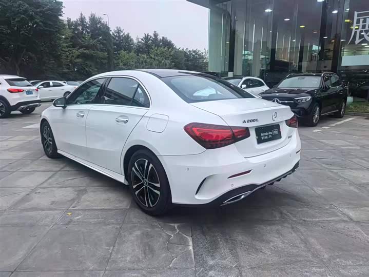 Фото 4 - Mercedes-Benz A-Class