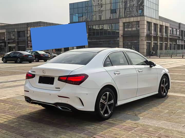 Фото 9 - Mercedes-Benz A-Class