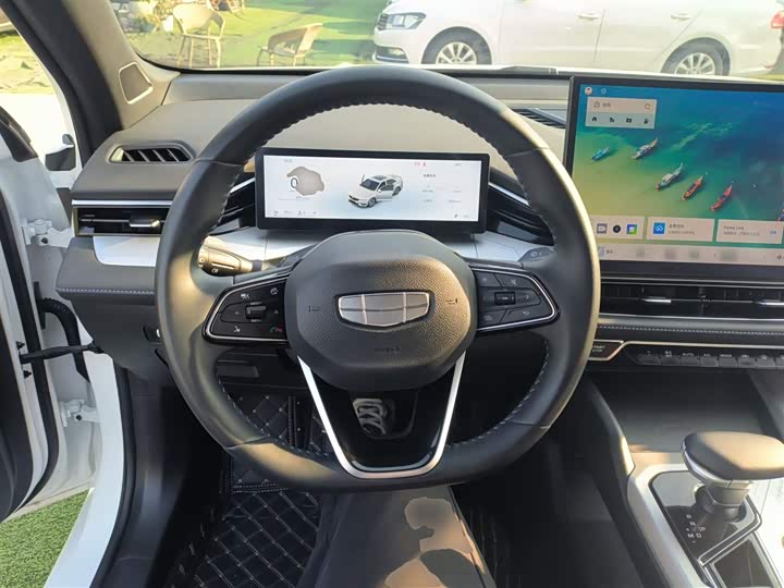 Фото 11 - Geely Preface