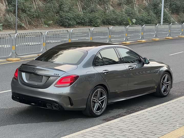 Фото 5 - Mercedes-Benz C-Class AMG