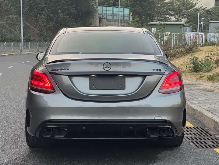 Фото 6 - Mercedes-Benz C-Class AMG