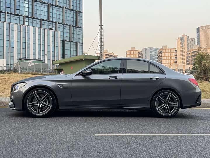 Фото 7 - Mercedes-Benz C-Class AMG