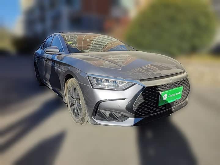 Фото 26 - BYD Han