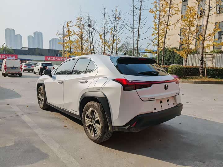 Фото 4 - Lexus UX Hybrid