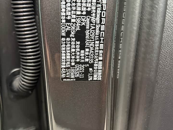 Фото 19 - Porsche Cayenne Hybrid