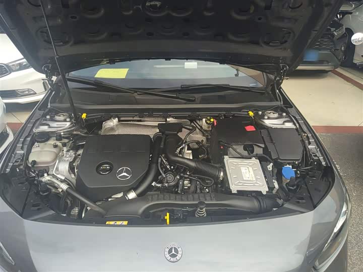 Фото 20 - Mercedes-Benz A-Class