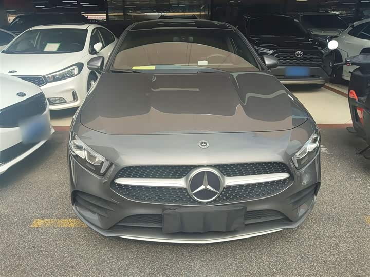 Фото 3 - Mercedes-Benz A-Class