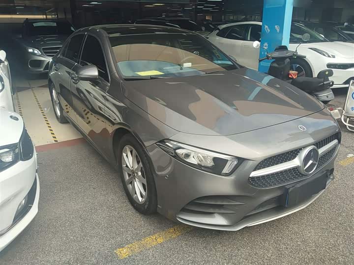 Фото 4 - Mercedes-Benz A-Class