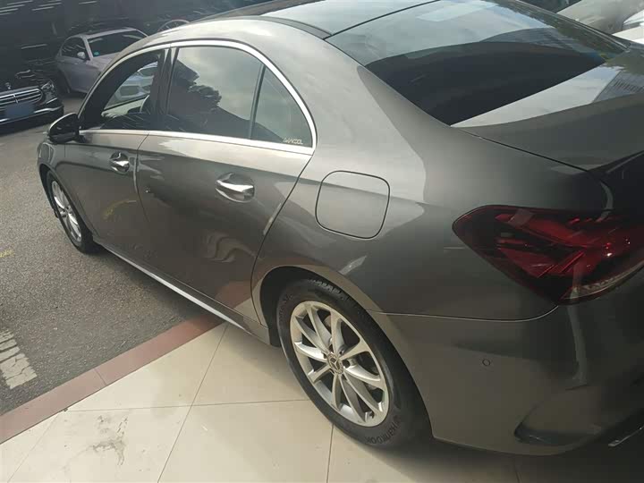 Фото 5 - Mercedes-Benz A-Class