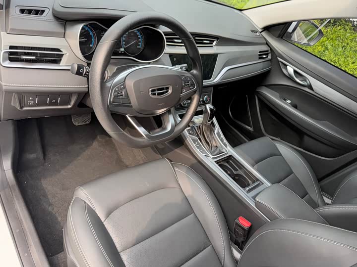 Фото 10 - Geely Emgrand