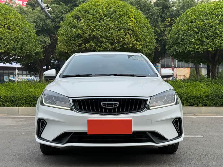 Фото 2 - Geely Emgrand