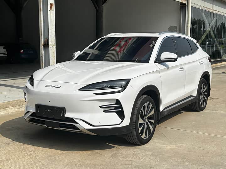 Фото 1 - BYD Song Plus Hybrid/EV