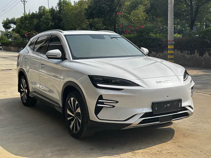 Фото 3 - BYD Song Plus Hybrid/EV