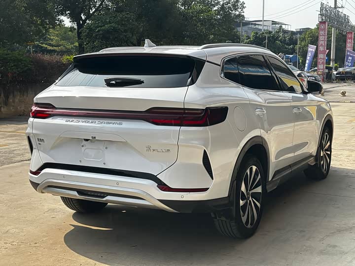 Фото 7 - BYD Song Plus Hybrid/EV