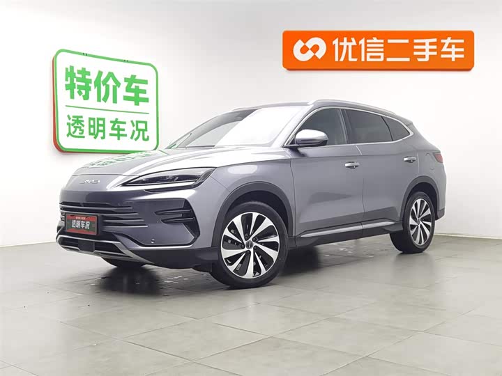 Фото 1 - BYD Song Plus Hybrid/EV