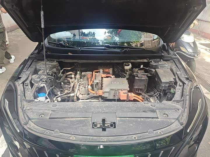 Фото 11 - Hongqi E-QM5