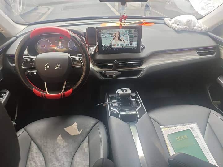 Фото 13 - Hongqi E-QM5