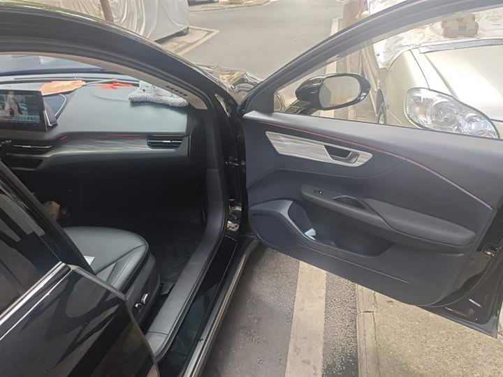 Фото 20 - Hongqi E-QM5