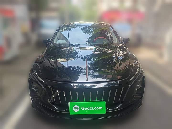 Фото 24 - Hongqi E-QM5