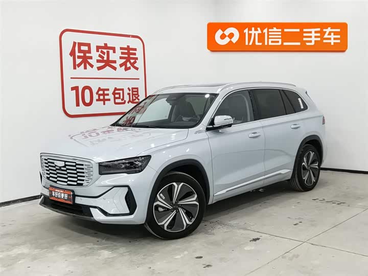 Фото 1 - Geely Monjaro