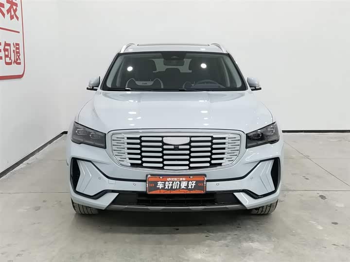 Фото 3 - Geely Monjaro