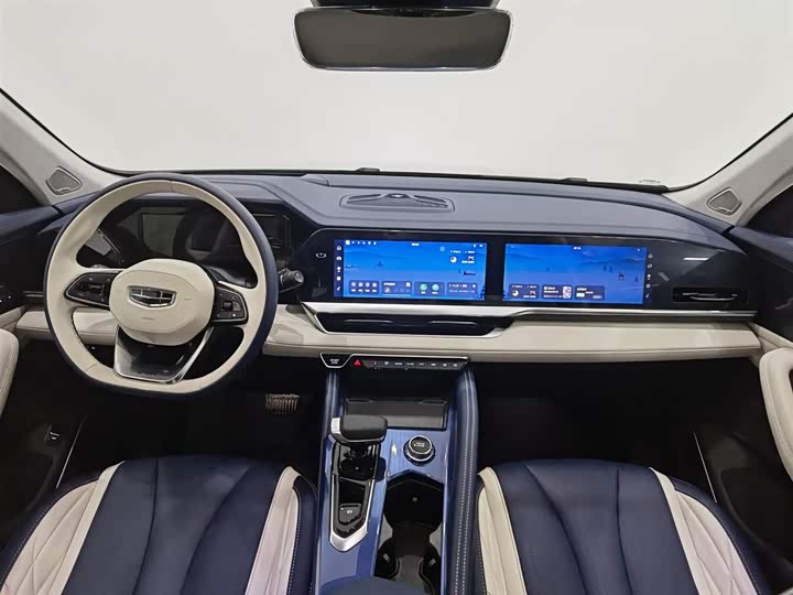 Фото 5 - Geely Monjaro