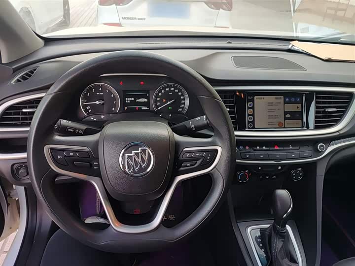 Фото 10 - Buick Excelle GT