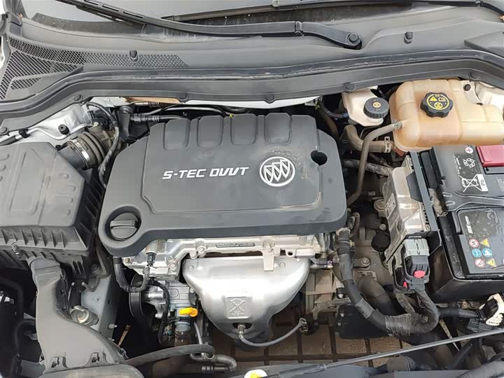 Фото 20 - Buick Excelle GT