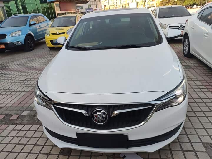 Фото 3 - Buick Excelle GT