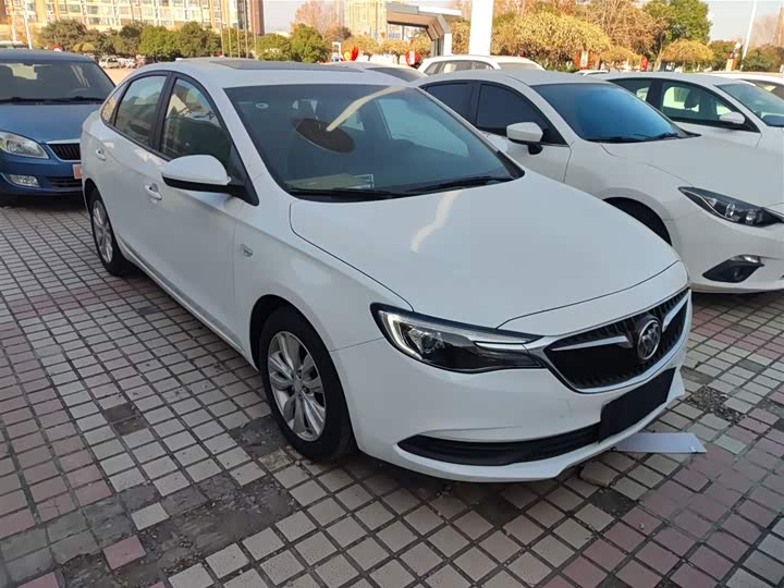 Фото 4 - Buick Excelle GT