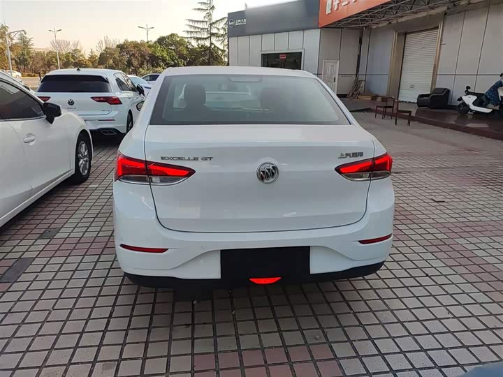 Фото 6 - Buick Excelle GT