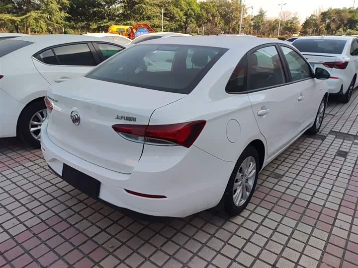 Фото 7 - Buick Excelle GT