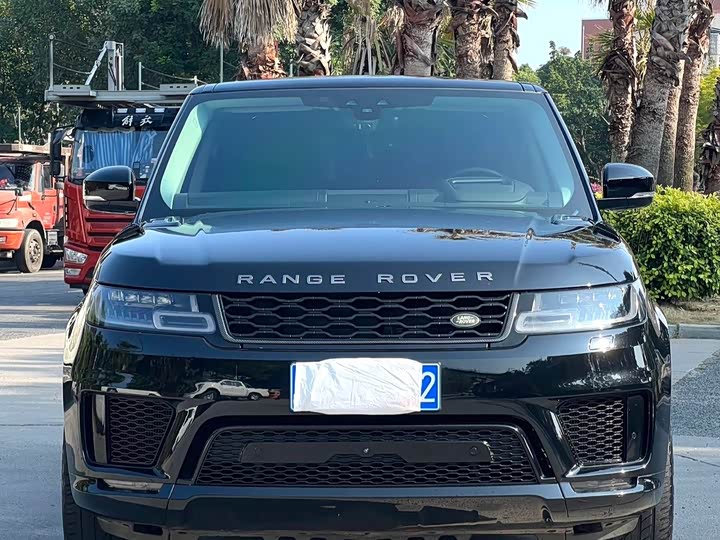 Фото 2 - Land Rover Range Rover Sport