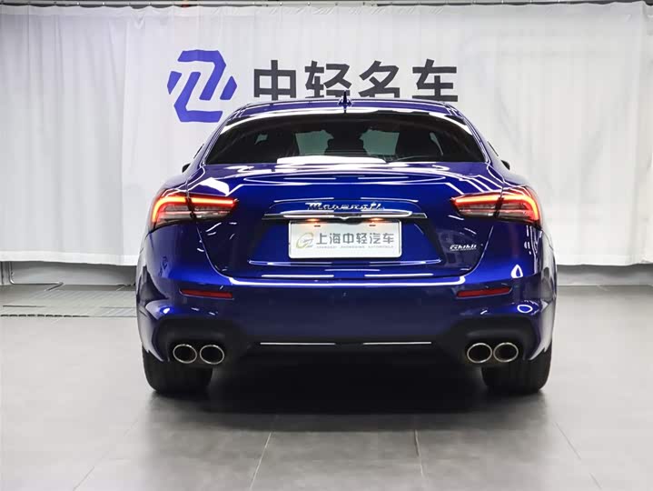 Фото 4 - Maserati Ghibli