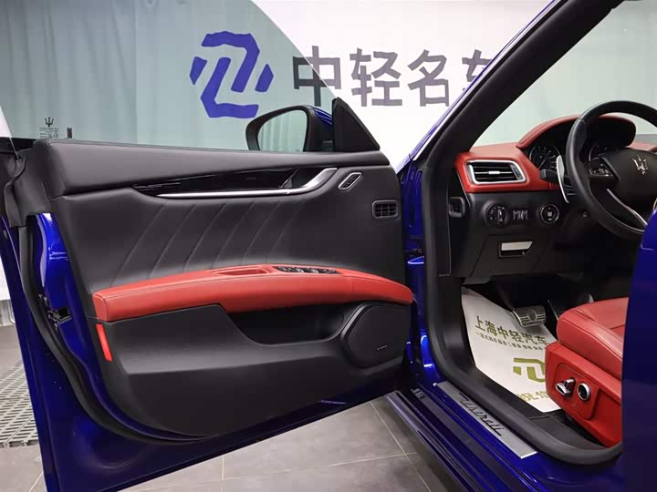 Фото 6 - Maserati Ghibli