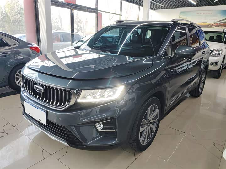 Фото 1 - Geely Okavango