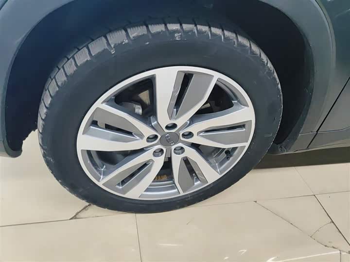 Фото 23 - Geely Okavango